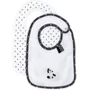 Image de Sauthon Lot De 2 Bavoirs Bébé Chao Chao - Sauthon