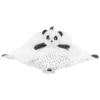 Image de Doudou mouchoir plat Panda Chao Chao - Sauthon Baby Deco