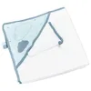 Image de Cape De Bain Et Gant De Toilette Lily Mint - Sauthon