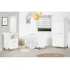 Image de Babyprice - Joy Gris - Commode 2 Portes Et 1 Niche - Baby Price