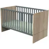 Image de Nova Lit Little Big Bed 70x140cm Nova Gris Volcan