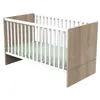 Image de Lit Little Big Bed 70x140cm Nova Blanc Lin