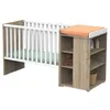 Image de Lit Chambre Transformable 60x120en Lit Junior 90x190nova Blanc Lin