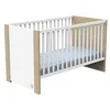 Image de Lit Little Big Bed 70x140cm Antonin Version Bois Et Blanc