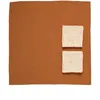 Image de Langes 70x70cm En Coton Bio Boite De 3