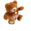 Image de Sauthon Peluche ours marron avec détails brodés