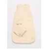 Image de Gigoteuse Bébé Hiver En Double Gaze De Coton Et Son Doudou Mouchoir