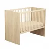 Image de Lit BÃ©bÃ© 60x120cm Paloma Bois