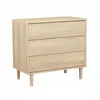 Image de Commode 3 Tiroirs Paloma Bois