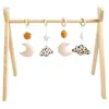 Image de Arche D'Ã©veil Bois Avec 4 Jouets