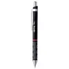 Image de rotring - Stylo à bille rétractable Tikky, noir, Encre bleue