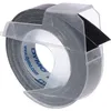 Image de Dymo S0898130 Tape Wit op zwart (9 mm)