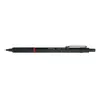 Image de Rotring - rapid pro - porte-mines rapid pro noir mat - utilise des mines 0.7 mm - mecanisme à poussoir s0949360