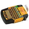Image de Dymo Rhino 4200 - Ãtiqueteuse - Noir Et Blanc - Transfert Thermique - Rouleau (1,9 Cm ) - 180 Dpi - Jusqu'Ã  15 Mm/Sec - Outil De Coupe