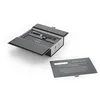 Image de Parker Duofold Classique Noir/Palladium Stylo Plume Pointe Moyenne Centenial-BoÃ®te Cadeau