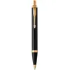 Image de PARKER IM Stylo bille, Noir, recharge bleue pointe moyenne, Coffret cadeau