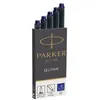 Image de PARKER Quink 5 cartouches longues pour Stylo plume encre bleue