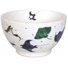 Image de Bol Manta En Porcelaine Blanc 480 Ml