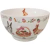Image de Bol Lapins En Grès 480 Ml