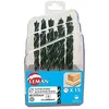 Image de COFFRET PLASTIQUE DE 15 MECHES HSS HELICOIDALES POUR BOIS REFLEX 201.500.15