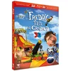 Image de Freddy tête de crapaud Combo Blu-ray 3D DVD