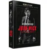 Image de Coffret John Wick La Trilogie Edition Simple Blu-ray 4K Ultra HD