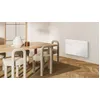 Image de Cayenne Panneau Rayonnant Lcd Klass 1500 W En Verre Blanc