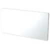 Image de Cayenne Panneau Rayonnant Lcd Klass 2000 W En Verre Blanc