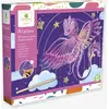 Image de Artissimo - carte à gratter - Dragons mignons multicolore TU