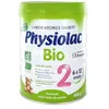Image de Physiolac Bio Lait 2Ã¨me Ãge Formule Epaissie 800g