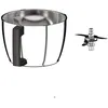 Image de Magimix Bol MAGIMIX 17532 Bol inox + Couteau Cook Expert