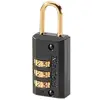 Image de Master lock cadenas à combinaison finition noire 20 mm