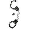 Image de Menottes Antivol Master Lock Street Cuff en acier chromé Noir