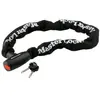 Image de Master lock chaîne en acier couverture nylon noir 100 cm