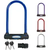 Image de Master Lock Antivol VÃ©lo U [A ClÃ©] - IdÃ©al Pour Les VÃ©los, VÃ©los Electriques, Vtt Et Autres