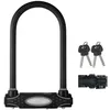 Image de Antivol U certifiÃ© - acier cÃ©mentÃ© - largeur 11 cm - hauteur 28 cm MASTER LOCK