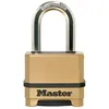 Image de Cadenas Ã  combinaison - en zinc - largeur de 56 mm avec anse de 38 mm MASTER LOCK