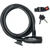 Image de Master Lock Cable Antivol VÃ©lo [1.8 M CÃ¢ble] [ClÃ©] [ExtÃ©rieur] [Support Fixation VÃ©lo] 8232eurdpro