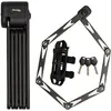 Image de Antivol Vélo Pliable - Master Lock - 8333Eurdpro - Acier Trempé, 3 Clés, Certifié, Support Inclus