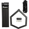 Image de Antivol Vélo Pliable - Master Lock - 8335Eurdpro - Acier Trempé, 4 Clés, Support Inclus