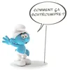 Image de Les Schtroumpfs - Statuette Collectoys Collection Schtroumpf 22 Cm