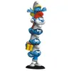 Image de Les Schtroumpfs - Statuette Resin Les Schtroumpfs Column Polychrome Edition 50 cm