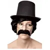 Image de Chapeau feutre haut de forme gm rocambole 15cm