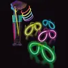 Image de 1 Kit fluorescent d'articles de fête lumineux et multicolores pour 5 personnes REF/10704 - ptit clown