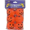 Image de 6 Mini pots Citrouilles Halloween