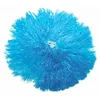Image de Pompom plastique - 110 gr - bleu