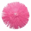 Image de Pom pom plastique - 110 gr - rose