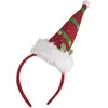 Image de Serre-tête bonnet de noël (x1) REF/16205 - ptit clown
