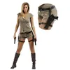 Image de Holster Double De Cuisses Lara Croft - Multicolores