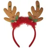 Image de 1 Serre-tête renne avec grelots REF/19434 Accessoire de déguisement de Noël